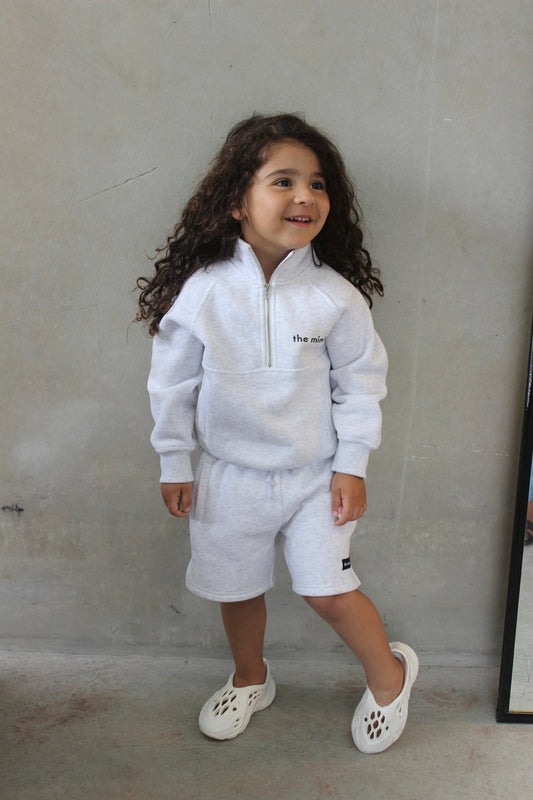 Soft, Cotton, Shorts, Bottoms, Winter, Warm, Buttery soft, Unisex, Neutral, Essential, Cozy, Size 0-7 years
