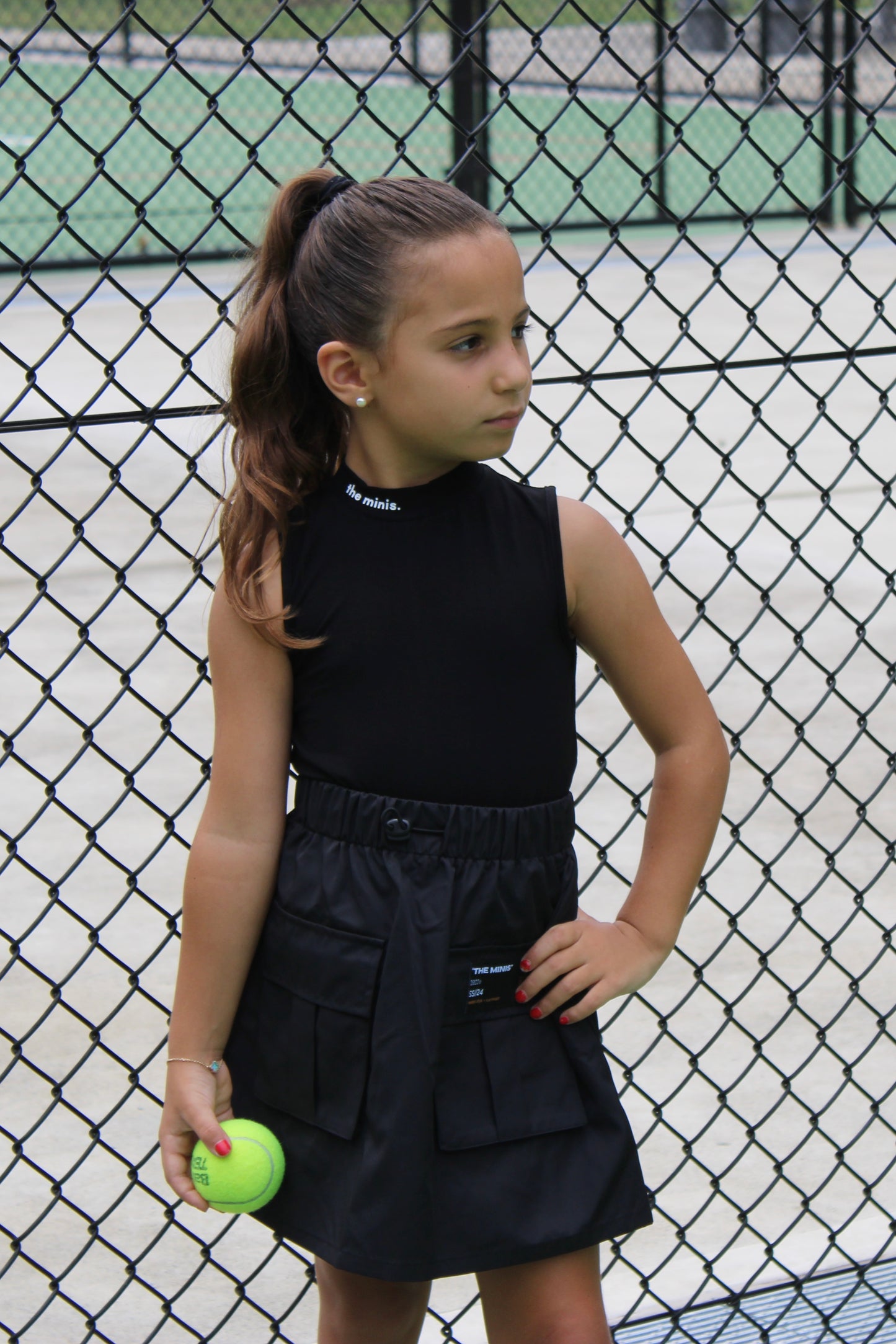 The Cargo Skirt