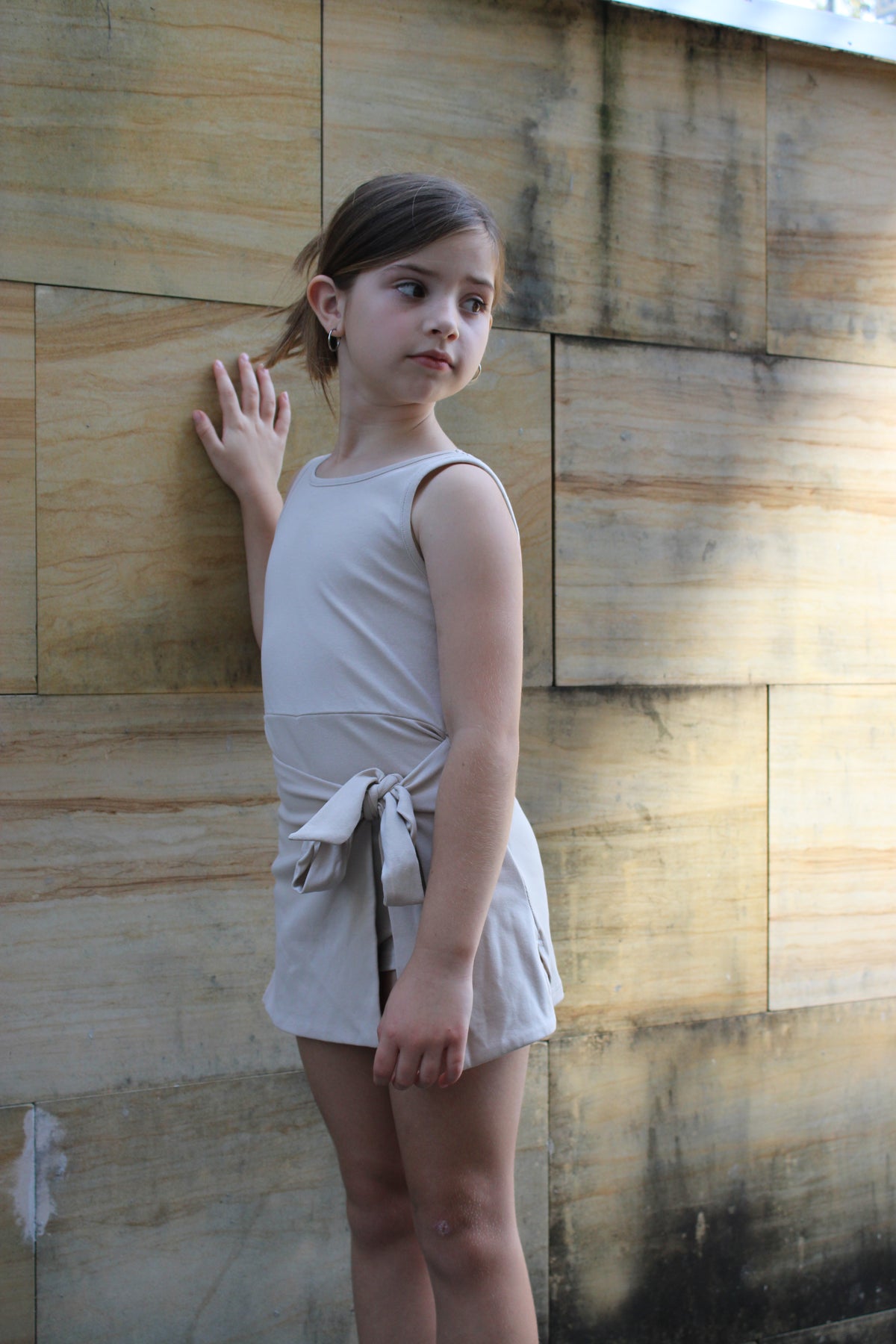The Knot Romper