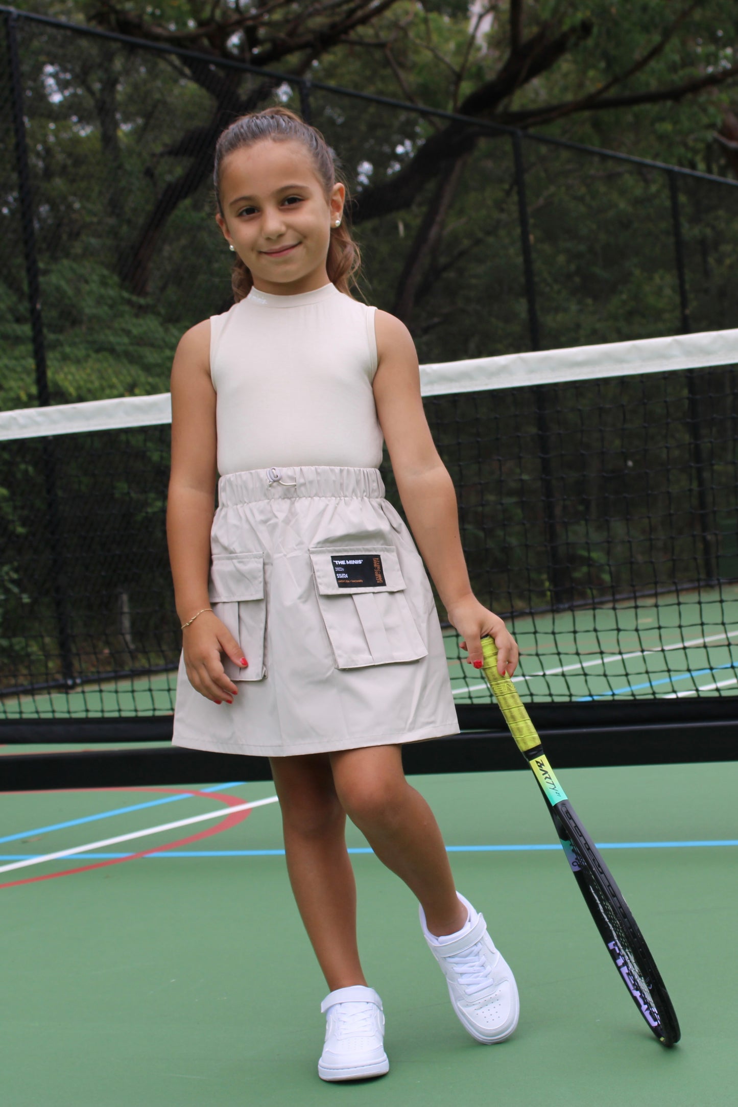 The Cargo Skirt