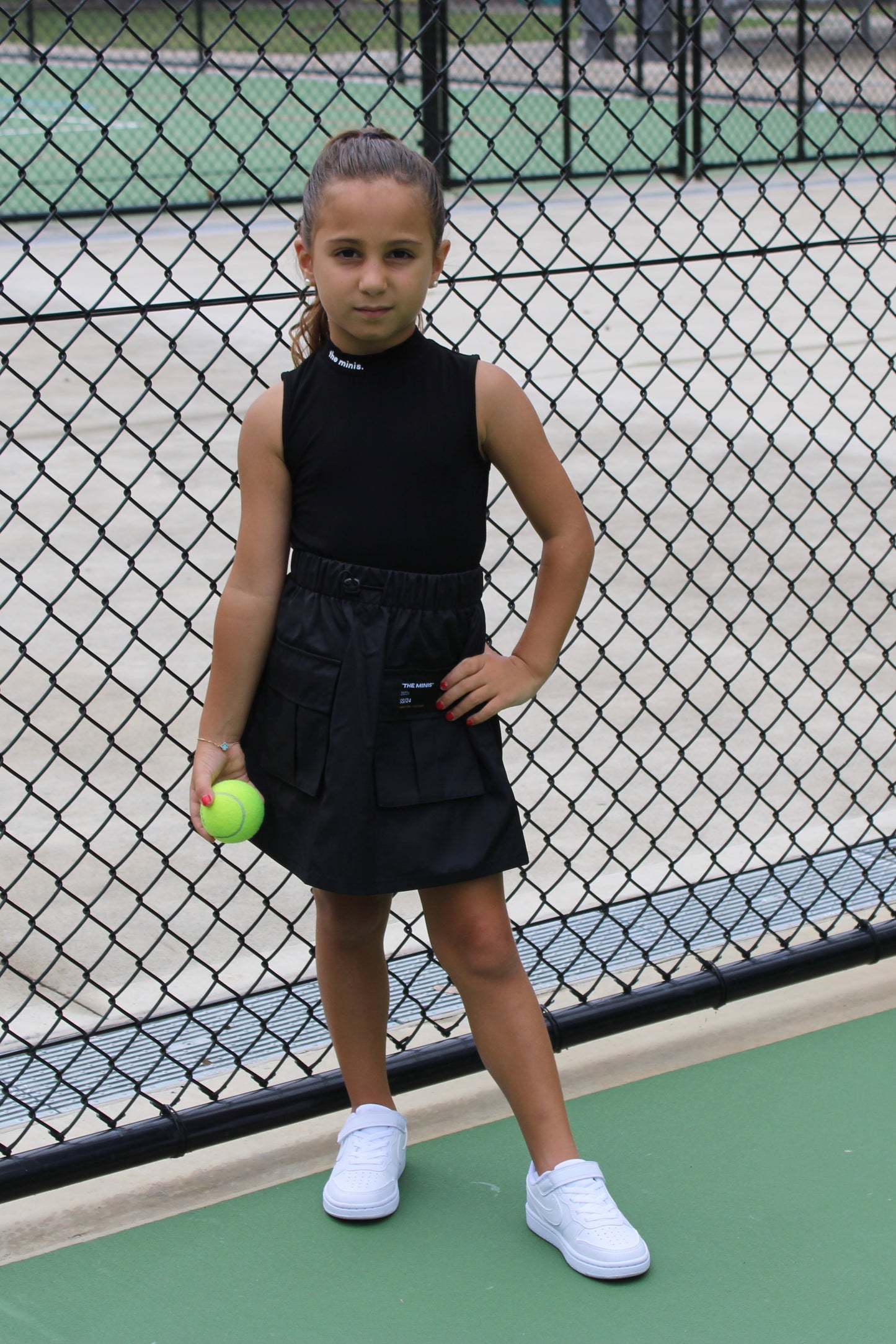 The Cargo Skirt