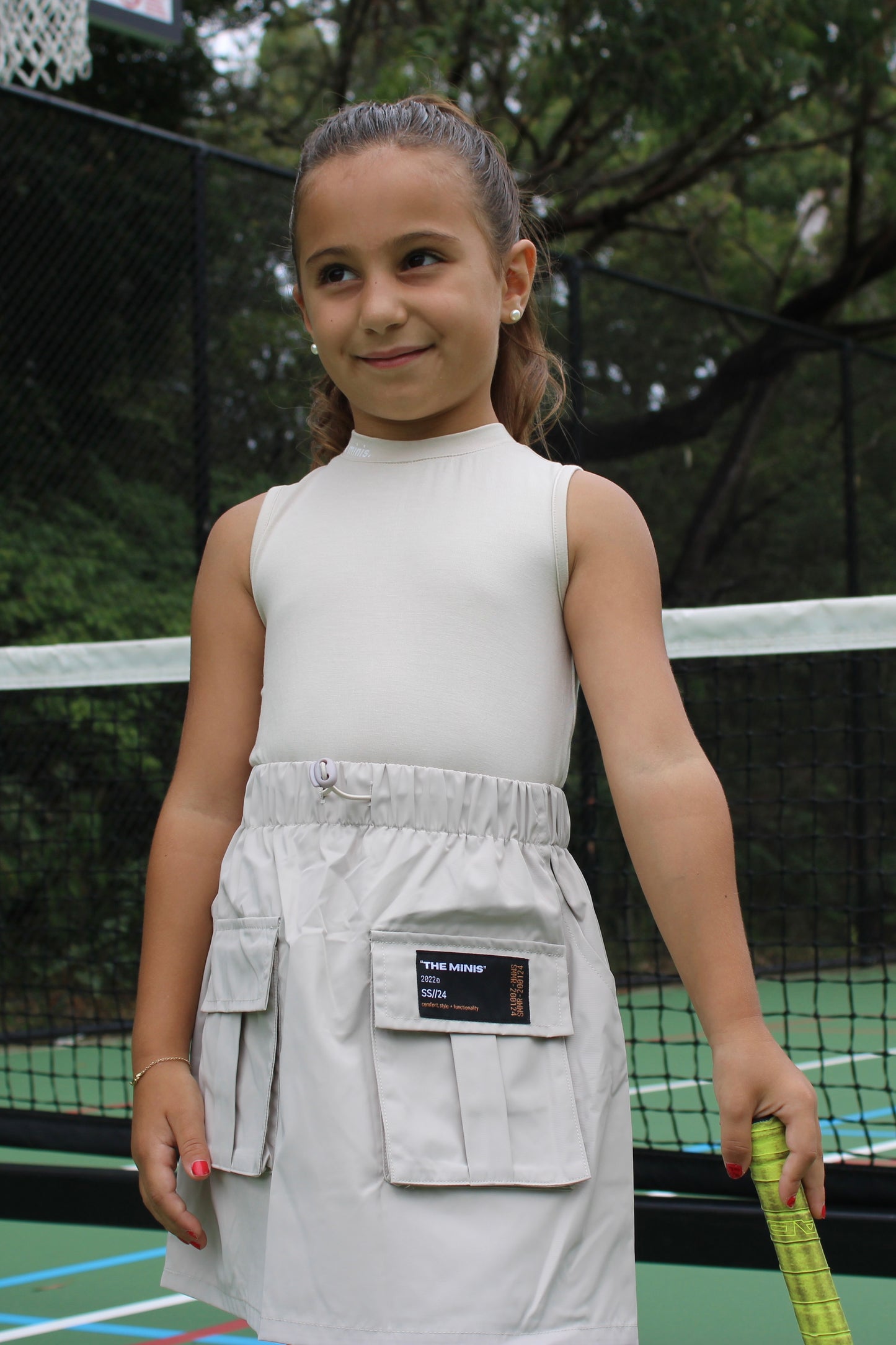 The Cargo Skirt