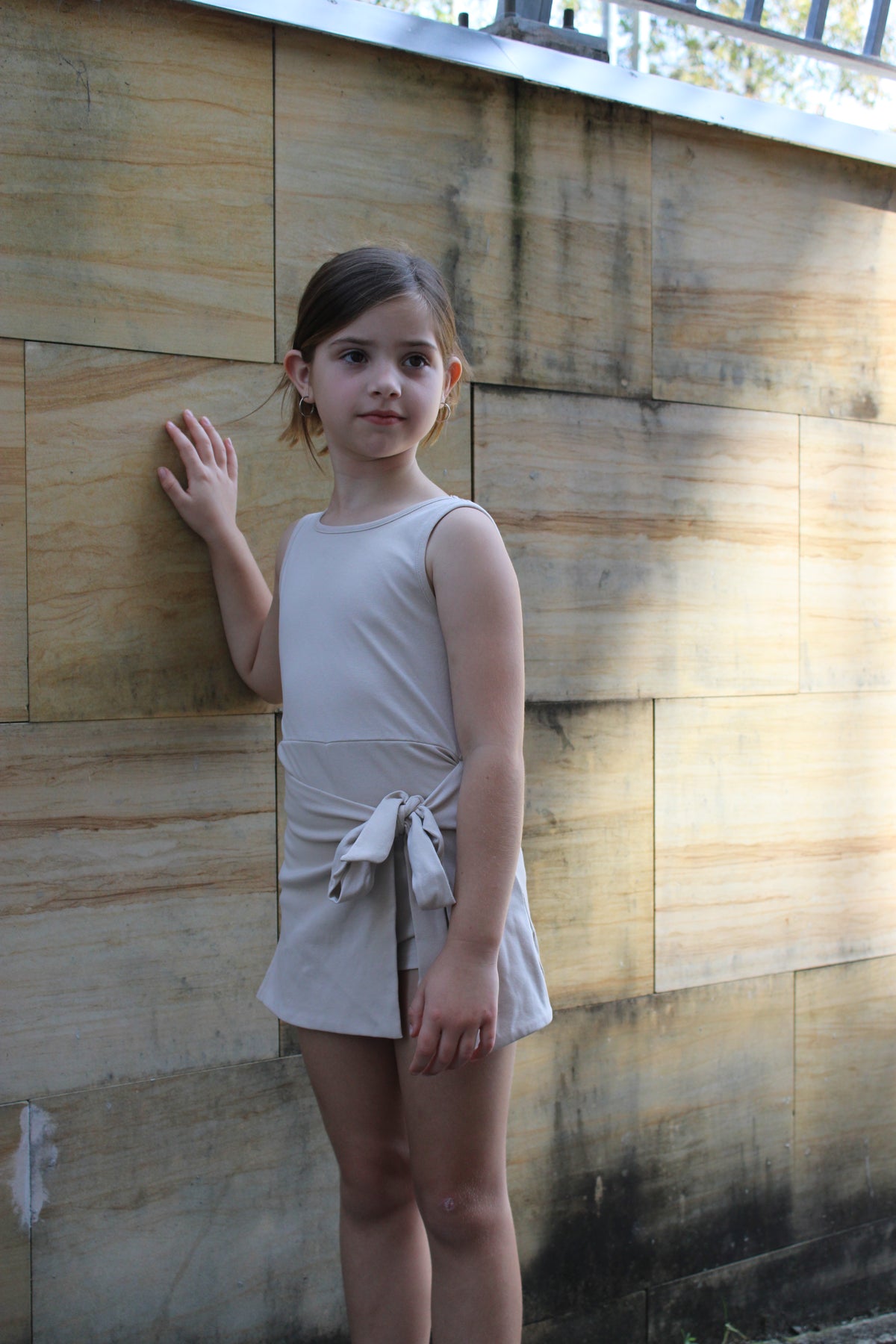 The Knot Romper