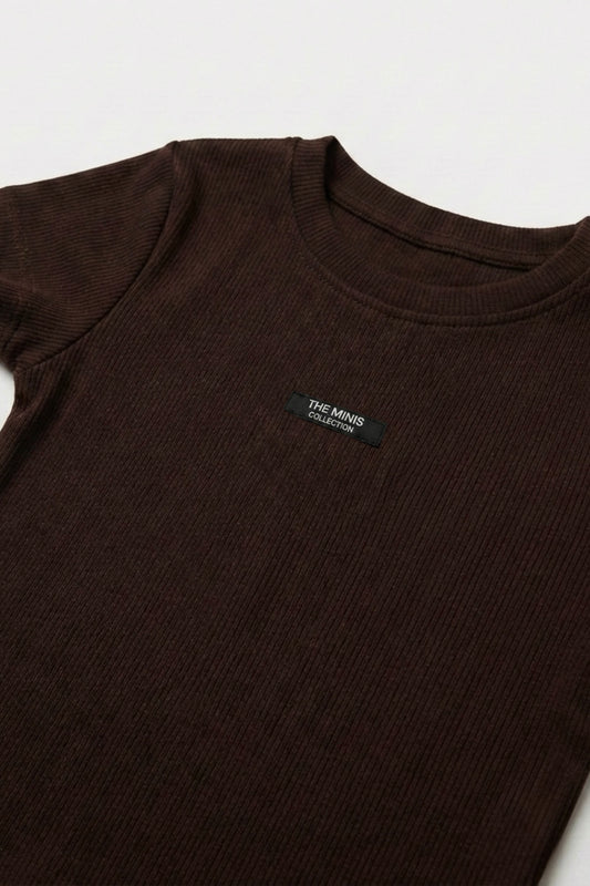 The Ribbed Tee