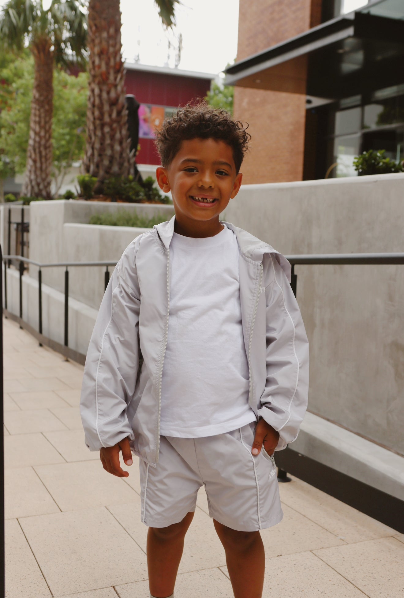 The Aero Windbreaker Jacket