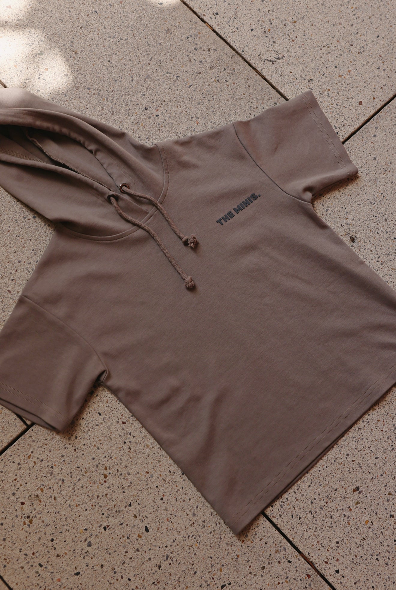 The Off-Duty T-Hoodie