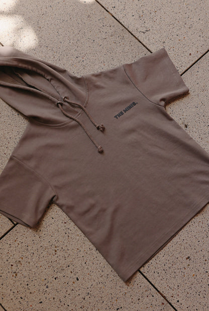 The Off-Duty T-Hoodie