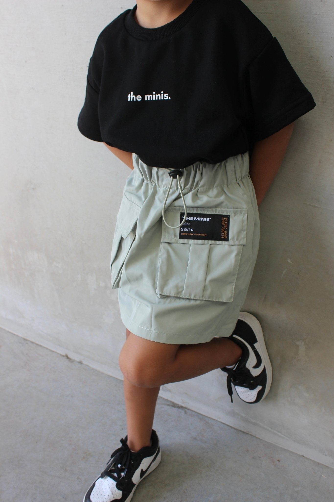 The Cargo Skirt - The Minis