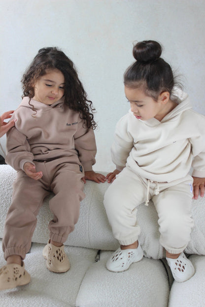 Soft, Cotton, Pants, Tracksuit, Winter, Warm, Buttery soft, Unisex, Neutral, Essential, Cozy, Size 0-7 years