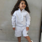 Soft, Cotton, Shorts, Bottoms, Winter, Warm, Buttery soft, Unisex, Neutral, Essential, Cozy, Size 0-7 years