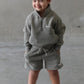 The Half - Zip Jumper - The Minis