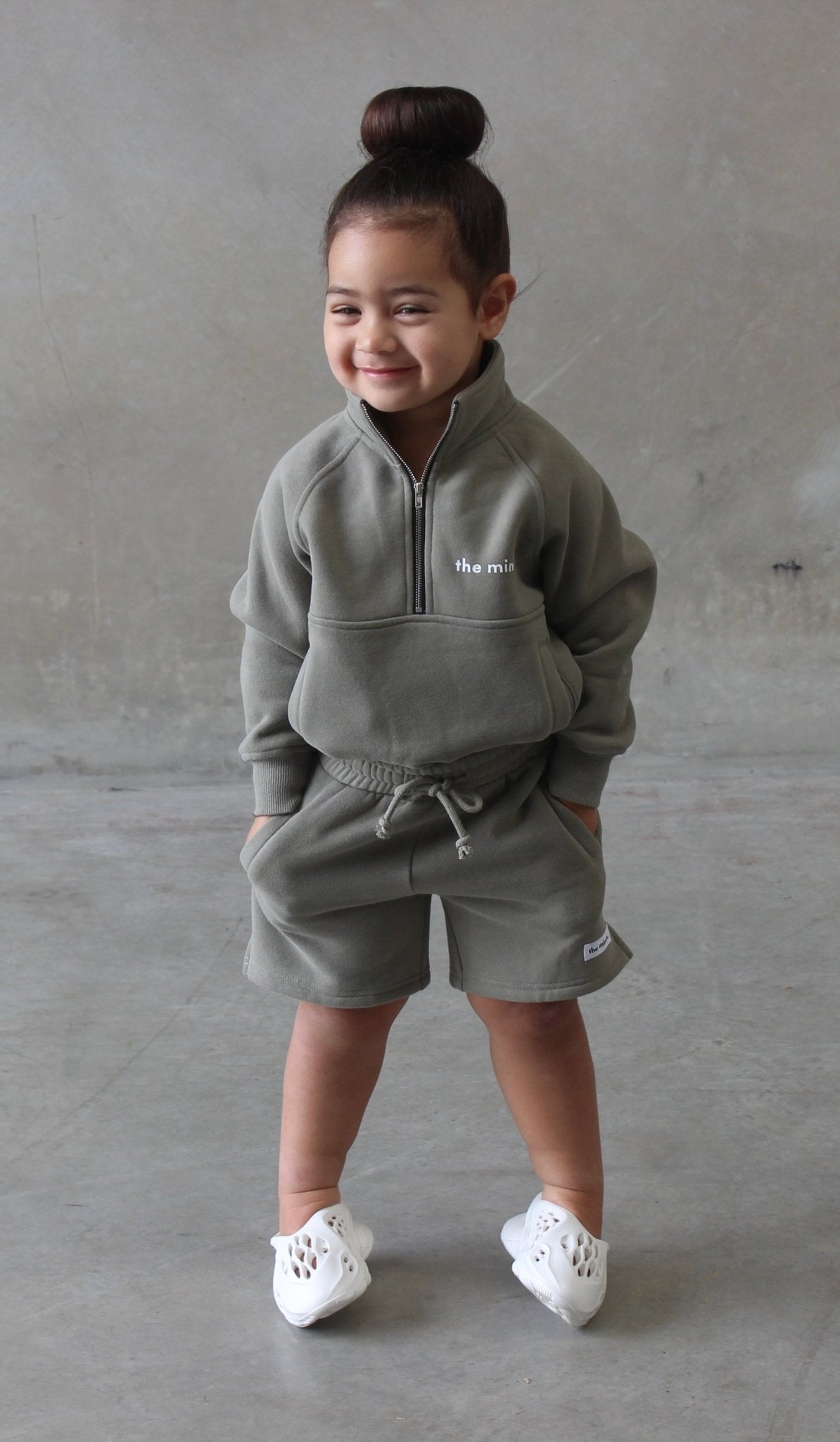 The Half - Zip Jumper - The Minis