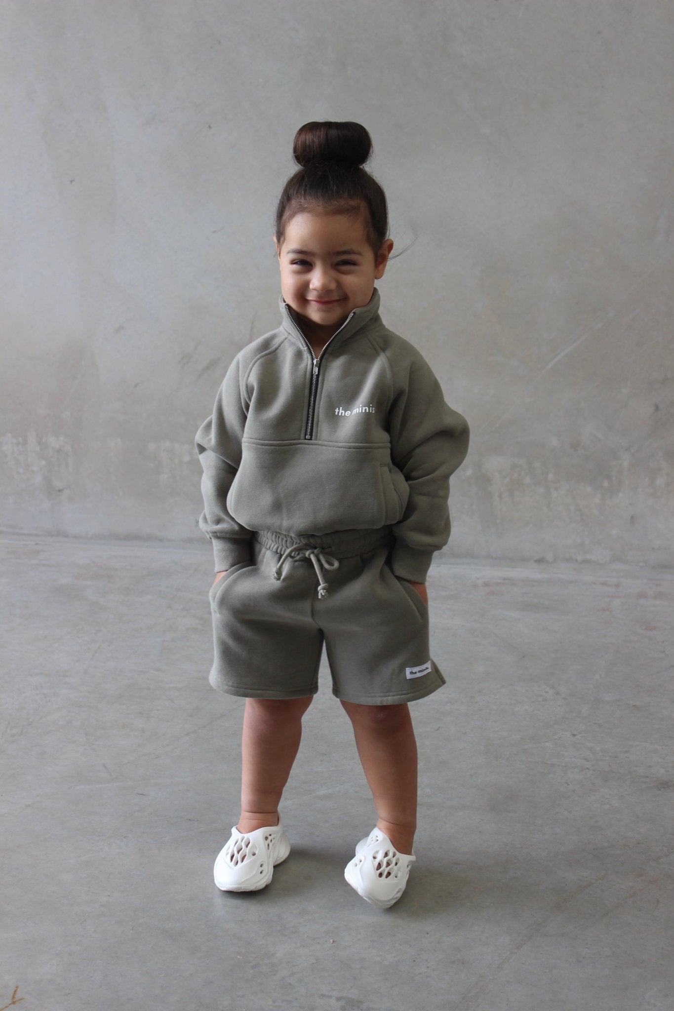 The Half - Zip Jumper - The Minis