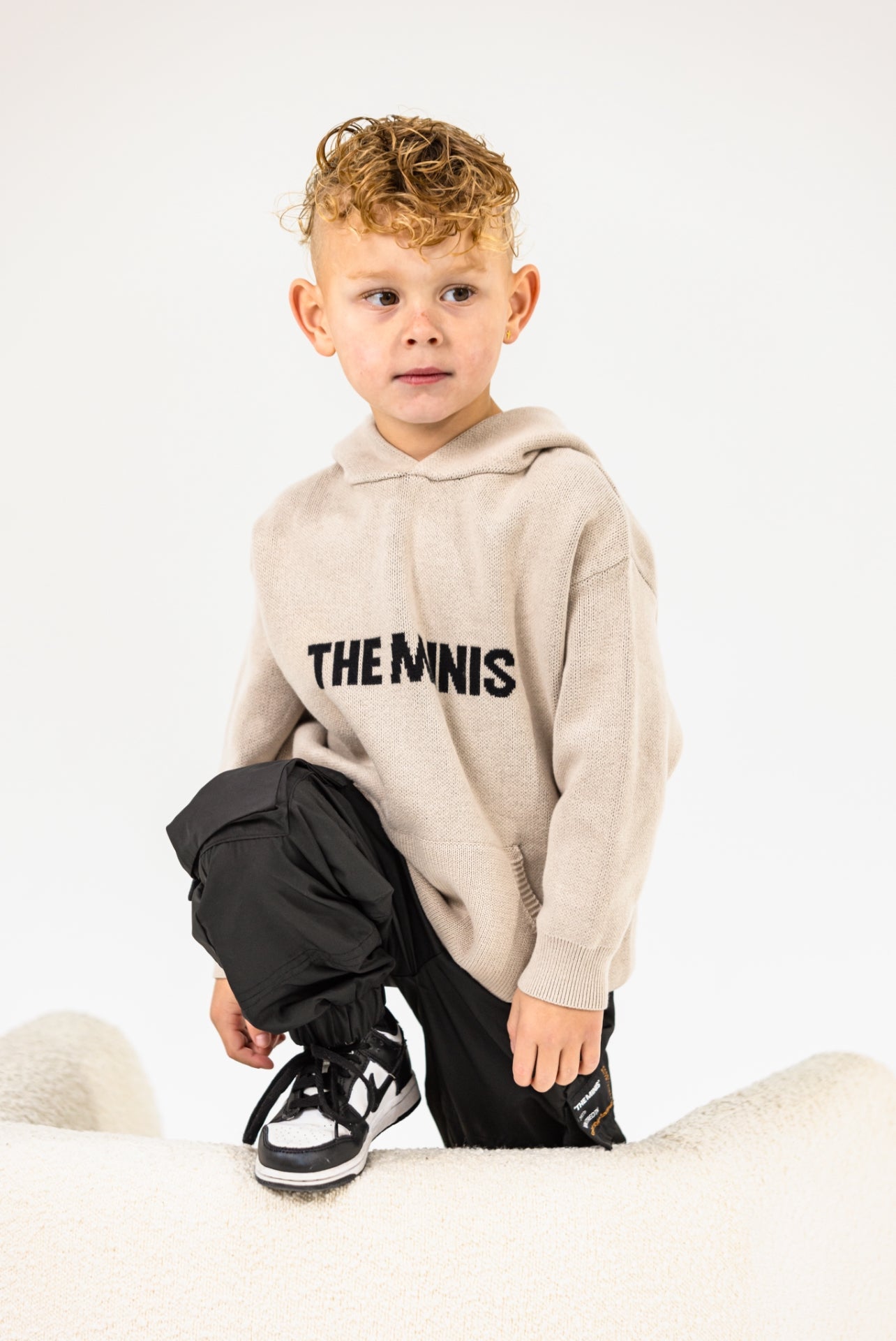 The Knit Hoodie - The Minis