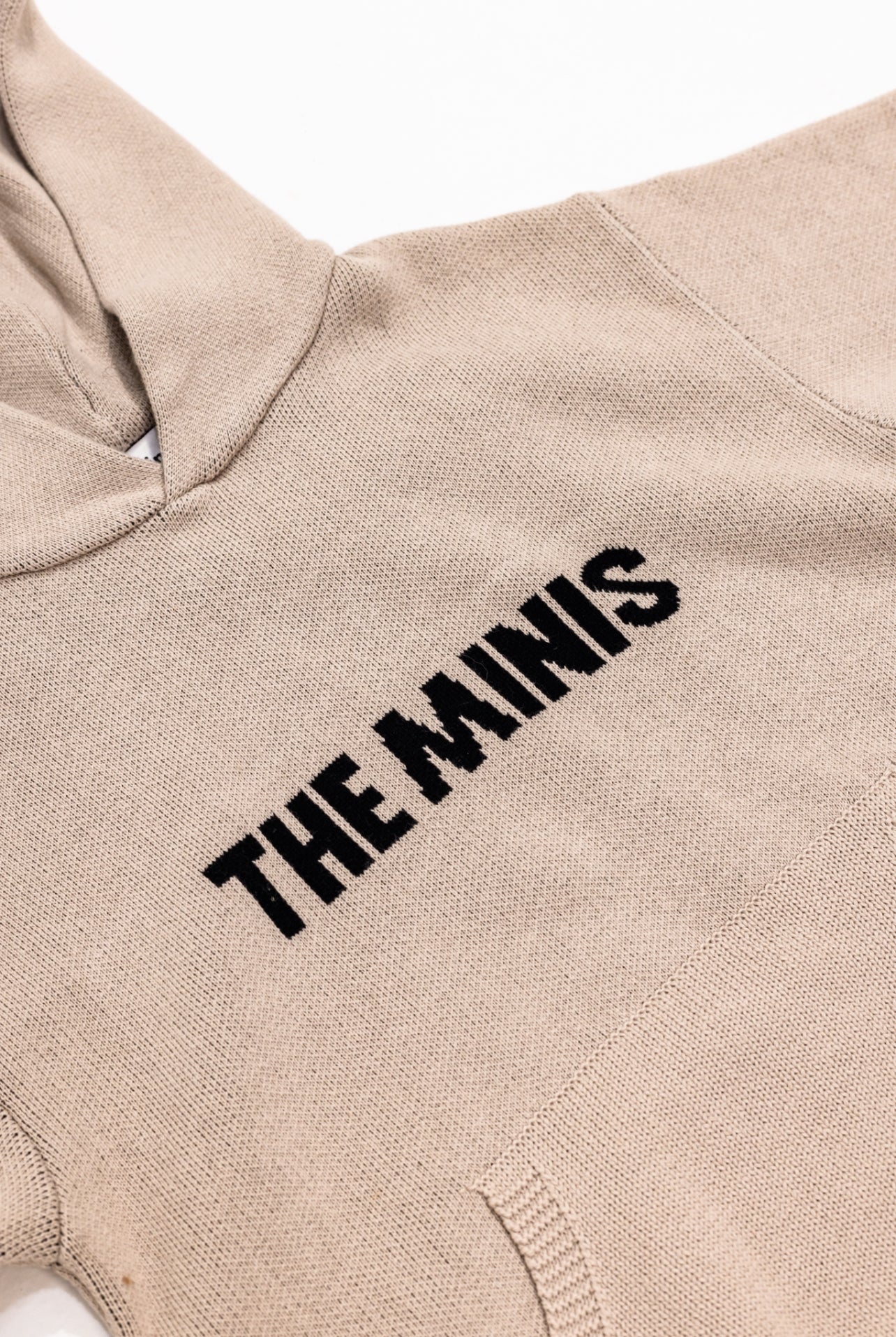 The Knit Hoodie - The Minis